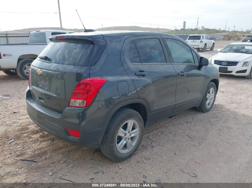 2019 CHEVROLET TRAX LS - 3GNCJKSB7KL262115