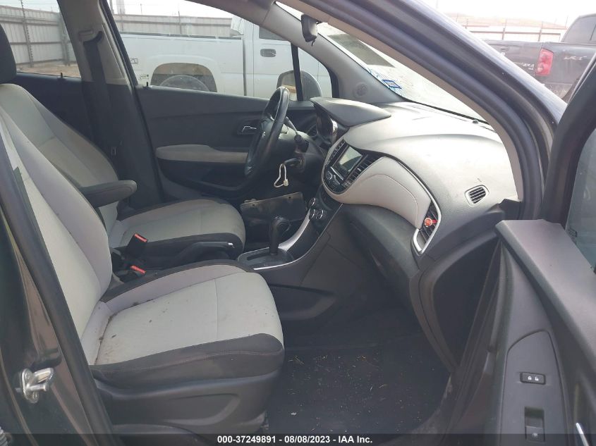 2019 CHEVROLET TRAX LS - 3GNCJKSB7KL262115