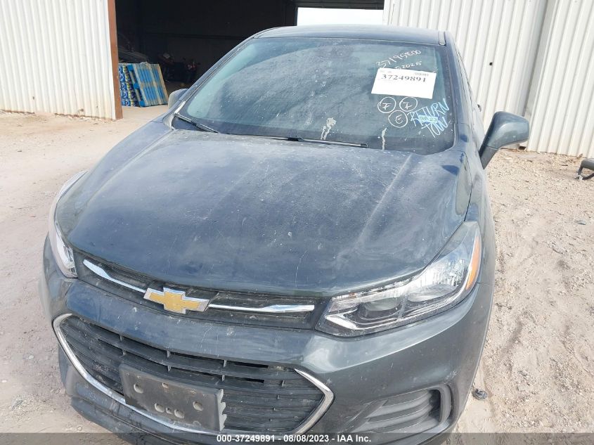 2019 CHEVROLET TRAX LS - 3GNCJKSB7KL262115