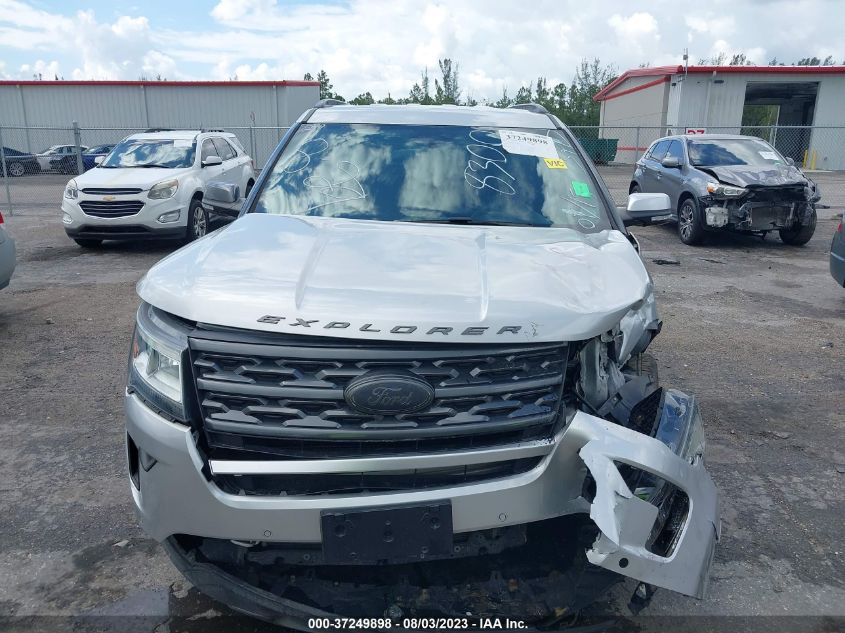 1FM5K7DH5KGA58300 Ford Explorer XLT 12