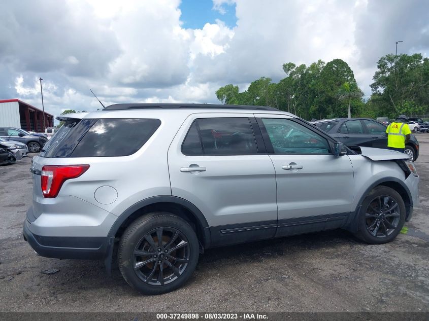 1FM5K7DH5KGA58300 Ford Explorer XLT 13