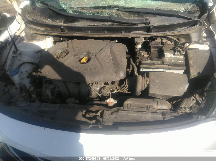 2013 HYUNDAI ELANTRA GT - KMHD35LE7DU074412