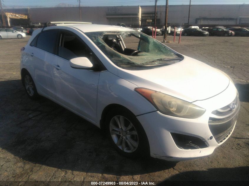 2013 HYUNDAI ELANTRA GT - KMHD35LE7DU074412