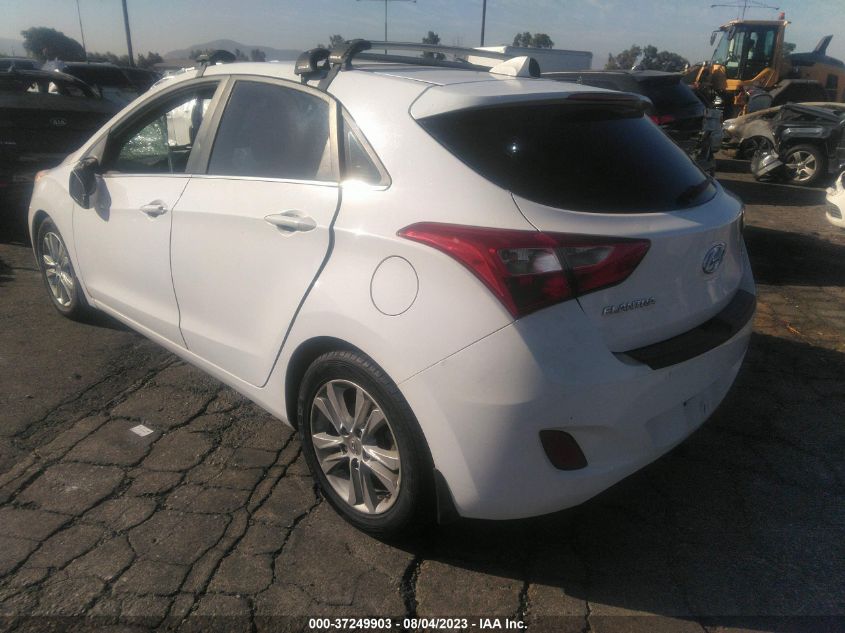 2013 HYUNDAI ELANTRA GT - KMHD35LE7DU074412