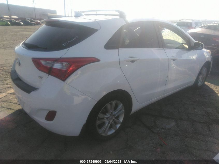 2013 HYUNDAI ELANTRA GT - KMHD35LE7DU074412
