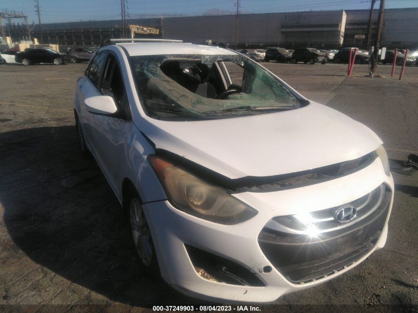 2013 HYUNDAI ELANTRA GT - KMHD35LE7DU074412