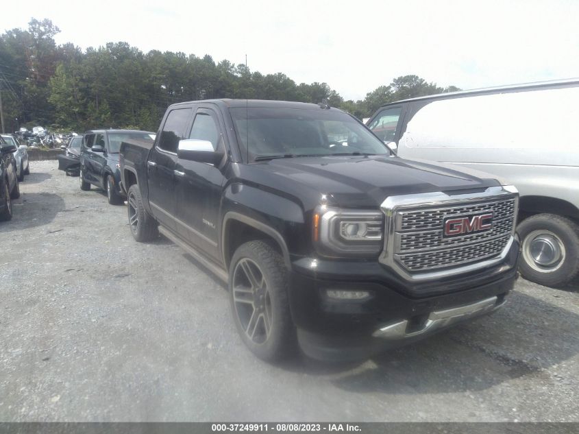 2017 GMC SIERRA 1500 DENALI - 3GTU2PEJ9HG254223