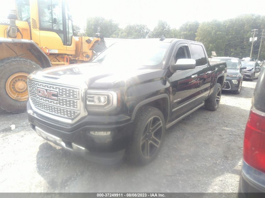 2017 GMC SIERRA 1500 DENALI - 3GTU2PEJ9HG254223