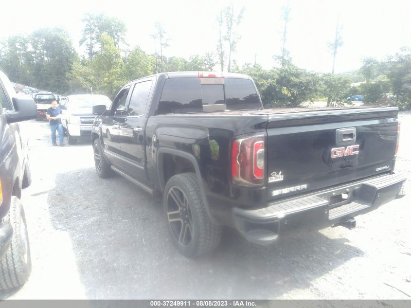2017 GMC SIERRA 1500 DENALI - 3GTU2PEJ9HG254223