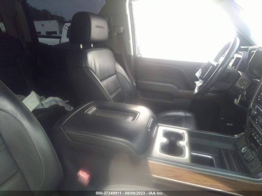 2017 GMC SIERRA 1500 DENALI - 3GTU2PEJ9HG254223