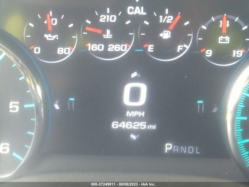 2017 GMC SIERRA 1500 DENALI - 3GTU2PEJ9HG254223