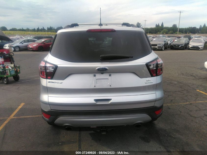 2017 FORD ESCAPE SE - 1FMCU0G94HUD54447