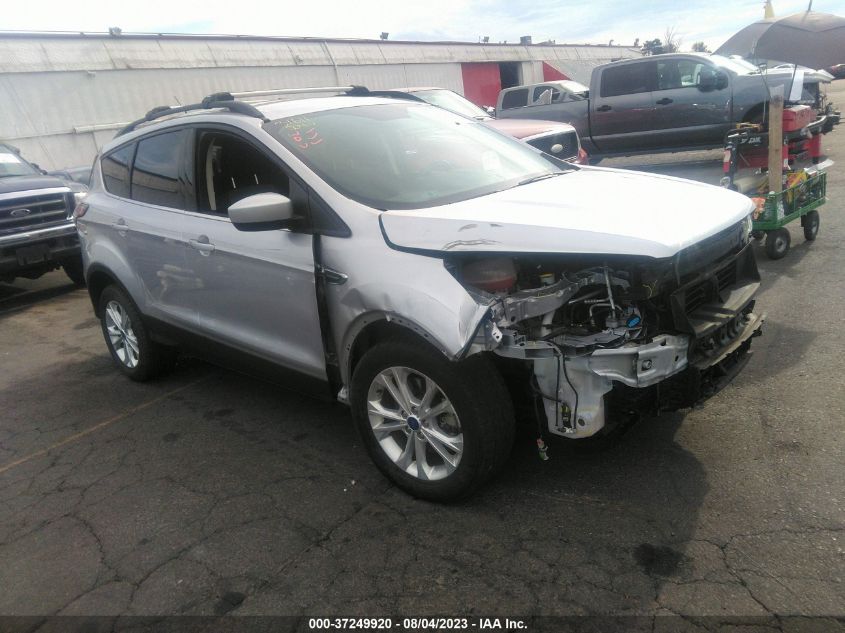 2017 FORD ESCAPE SE - 1FMCU0G94HUD54447