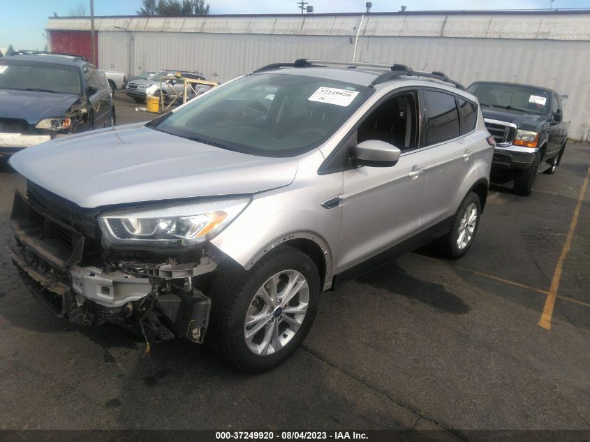 2017 FORD ESCAPE SE - 1FMCU0G94HUD54447