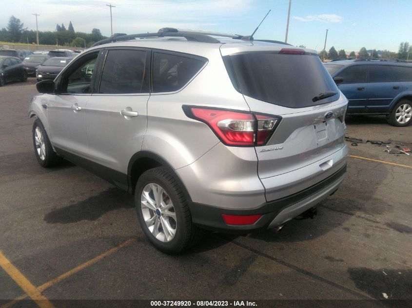 2017 FORD ESCAPE SE - 1FMCU0G94HUD54447