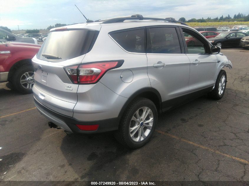 2017 FORD ESCAPE SE - 1FMCU0G94HUD54447