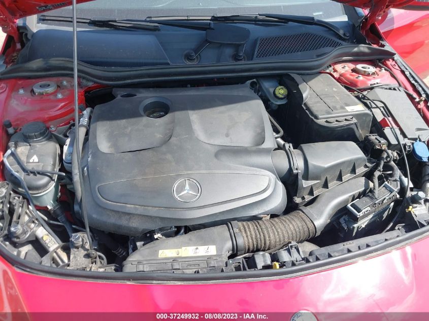 2014 MERCEDES-BENZ CLA-CLASS CLA 250 - WDDSJ4EB7EN151263