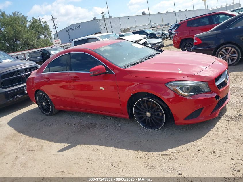 2014 MERCEDES-BENZ CLA-CLASS CLA 250 - WDDSJ4EB7EN151263