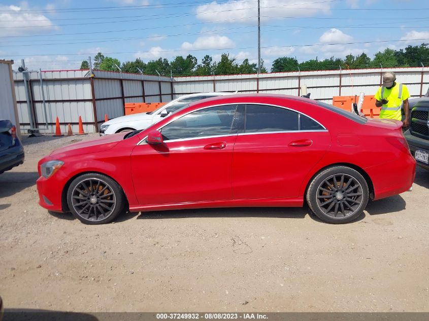 2014 MERCEDES-BENZ CLA-CLASS CLA 250 - WDDSJ4EB7EN151263