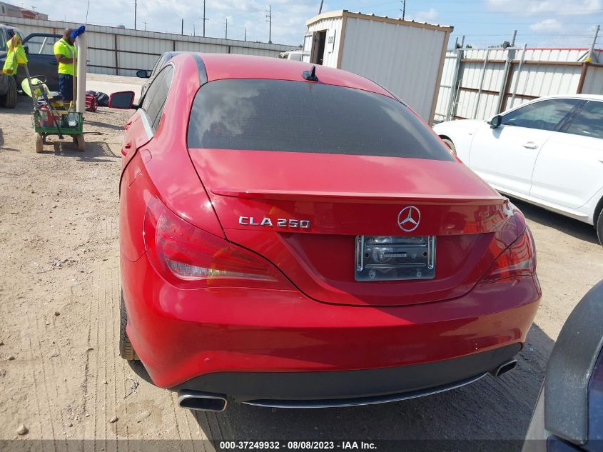 2014 MERCEDES-BENZ CLA-CLASS CLA 250 - WDDSJ4EB7EN151263