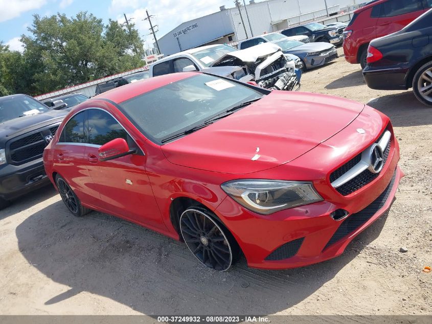 2014 MERCEDES-BENZ CLA-CLASS CLA 250 - WDDSJ4EB7EN151263