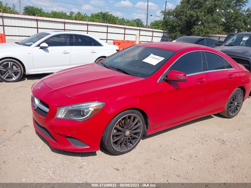 2014 MERCEDES-BENZ CLA-CLASS CLA 250 - WDDSJ4EB7EN151263