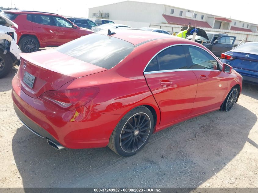2014 MERCEDES-BENZ CLA-CLASS CLA 250 - WDDSJ4EB7EN151263