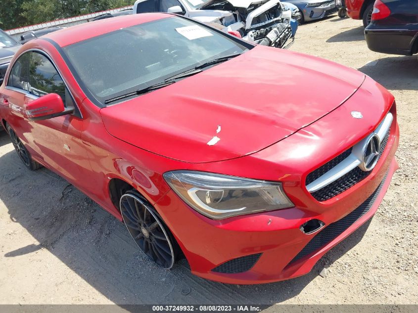 2014 MERCEDES-BENZ CLA-CLASS CLA 250 - WDDSJ4EB7EN151263