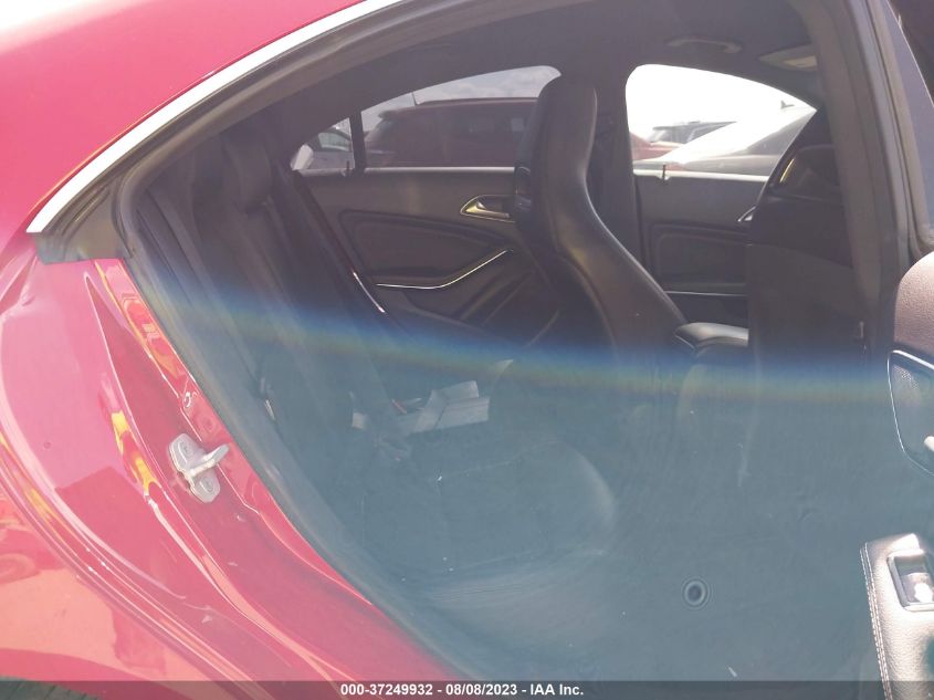 2014 MERCEDES-BENZ CLA-CLASS CLA 250 - WDDSJ4EB7EN151263