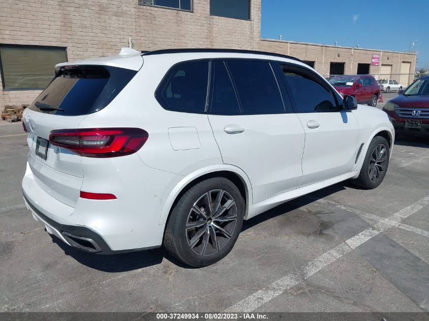 5UXJU4C01M9E43403 BMW X5 M50I 4