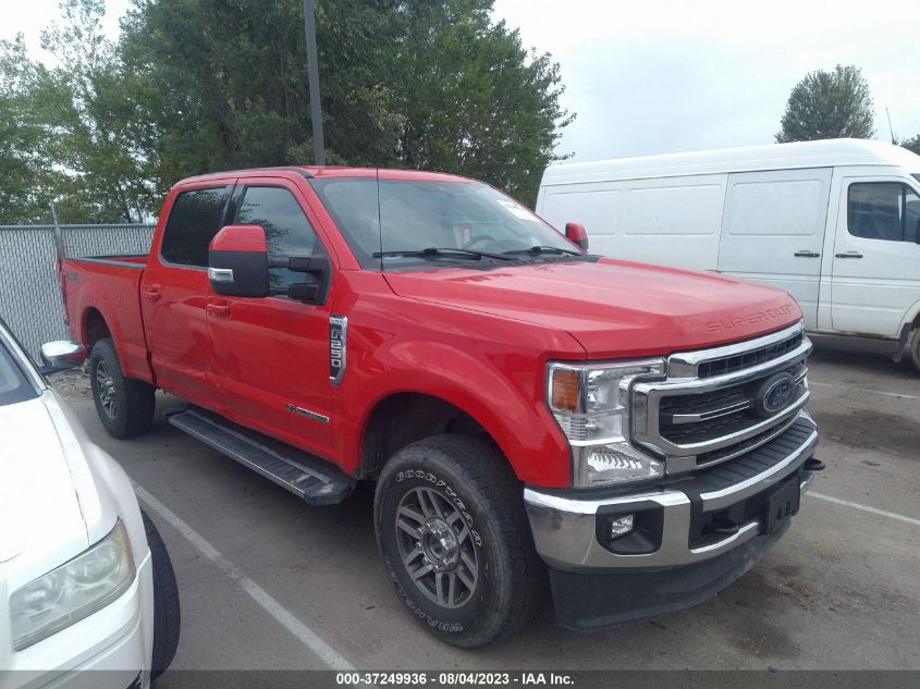 2021 FORD SUPER DUTY F-250 SRW XL/XLT/LARIAT - 1FT7W2BT1MEC25858
