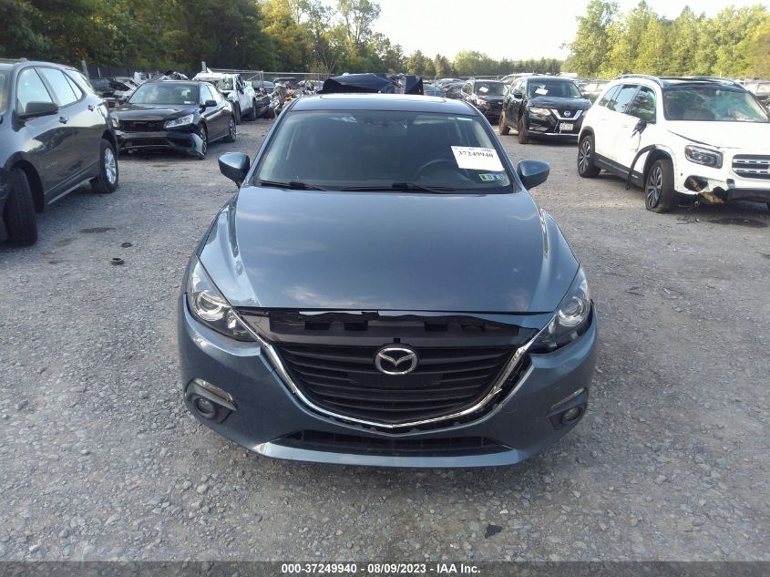 2016 MAZDA MAZDA3 I TOURING - 3MZBM1M7XGM266091