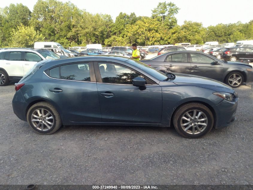 2016 MAZDA MAZDA3 I TOURING - 3MZBM1M7XGM266091