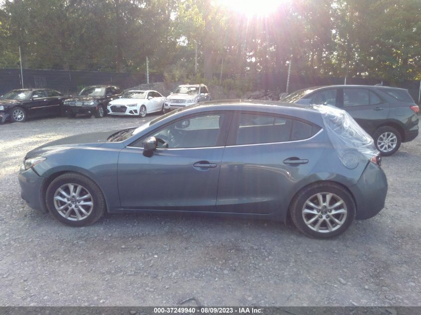 2016 MAZDA MAZDA3 I TOURING - 3MZBM1M7XGM266091