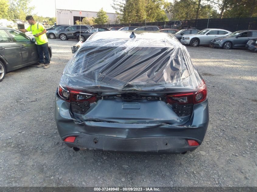2016 MAZDA MAZDA3 I TOURING - 3MZBM1M7XGM266091