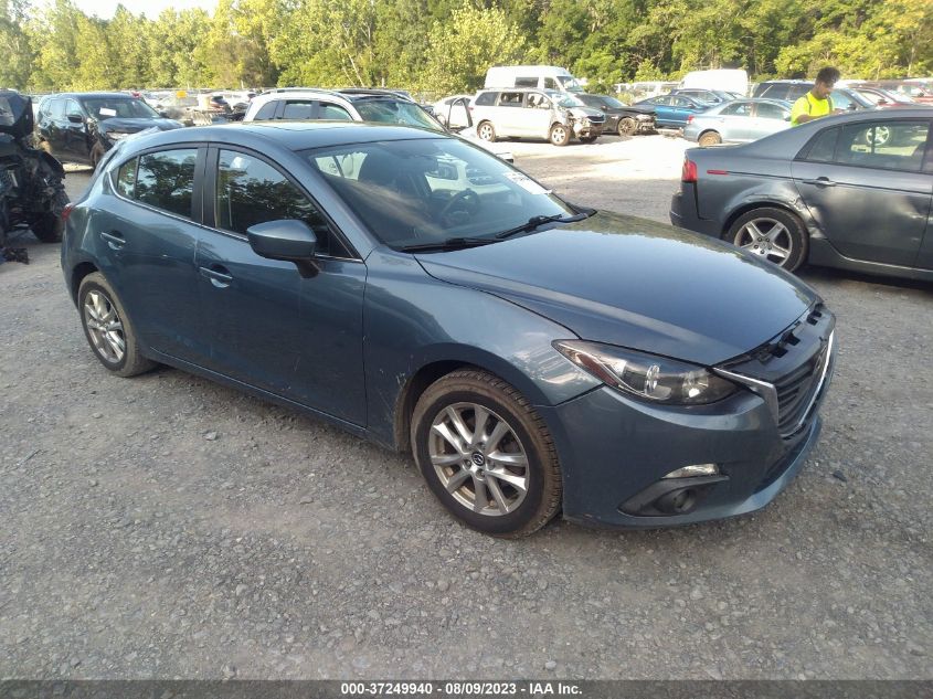 2016 MAZDA MAZDA3 I TOURING - 3MZBM1M7XGM266091