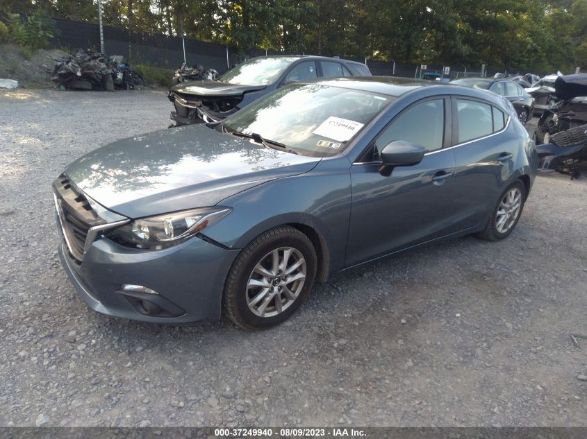 2016 MAZDA MAZDA3 I TOURING - 3MZBM1M7XGM266091