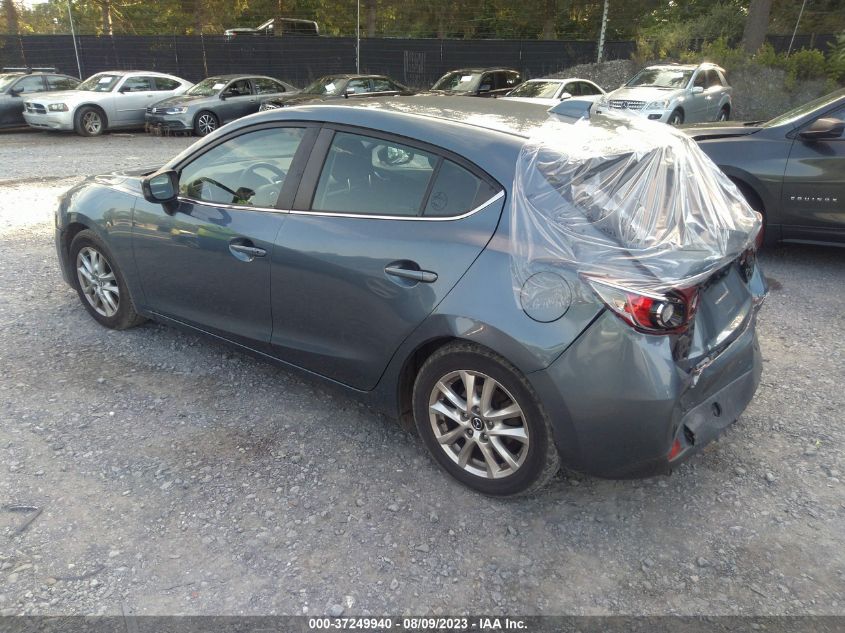 2016 MAZDA MAZDA3 I TOURING - 3MZBM1M7XGM266091