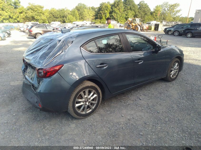 2016 MAZDA MAZDA3 I TOURING - 3MZBM1M7XGM266091