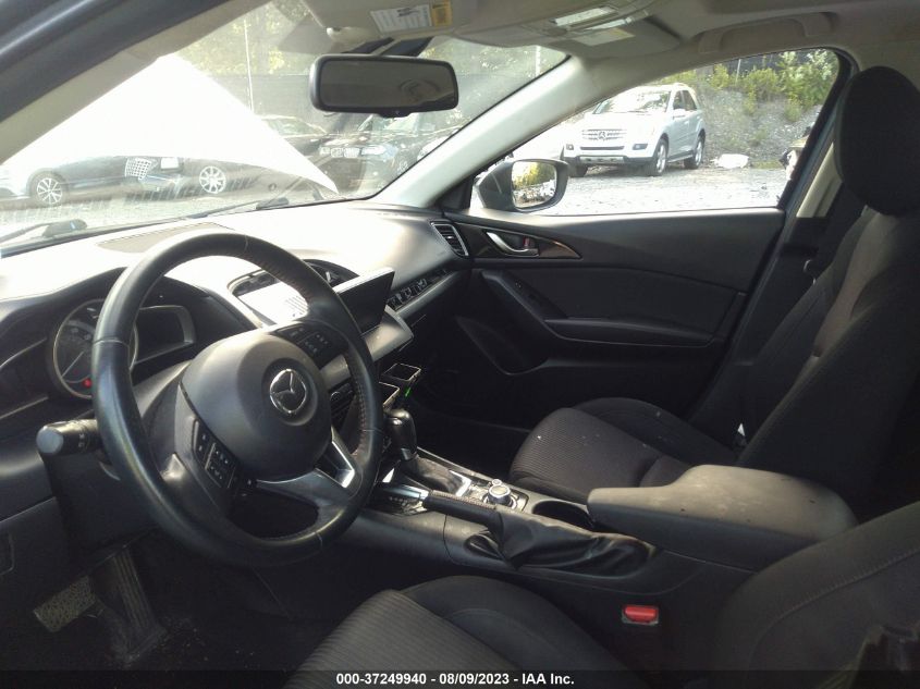 2016 MAZDA MAZDA3 I TOURING - 3MZBM1M7XGM266091