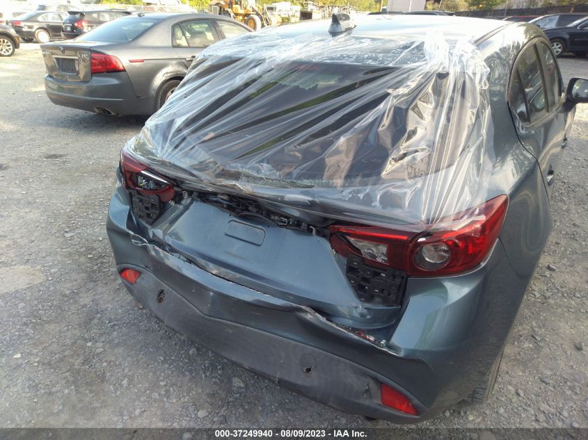 2016 MAZDA MAZDA3 I TOURING - 3MZBM1M7XGM266091