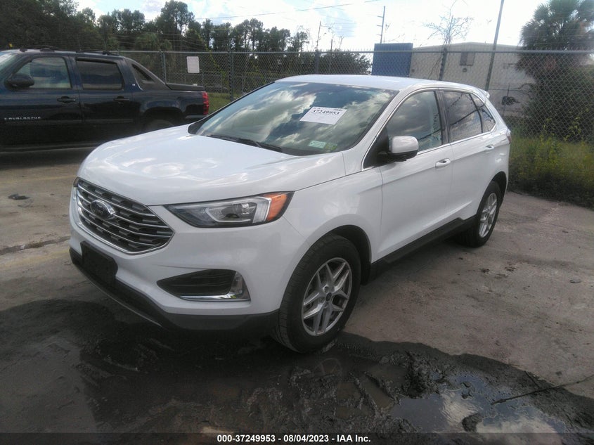 VIN 2FMPK4J99NBA32606 2022 FORD EDGE SEL/ST-LINE