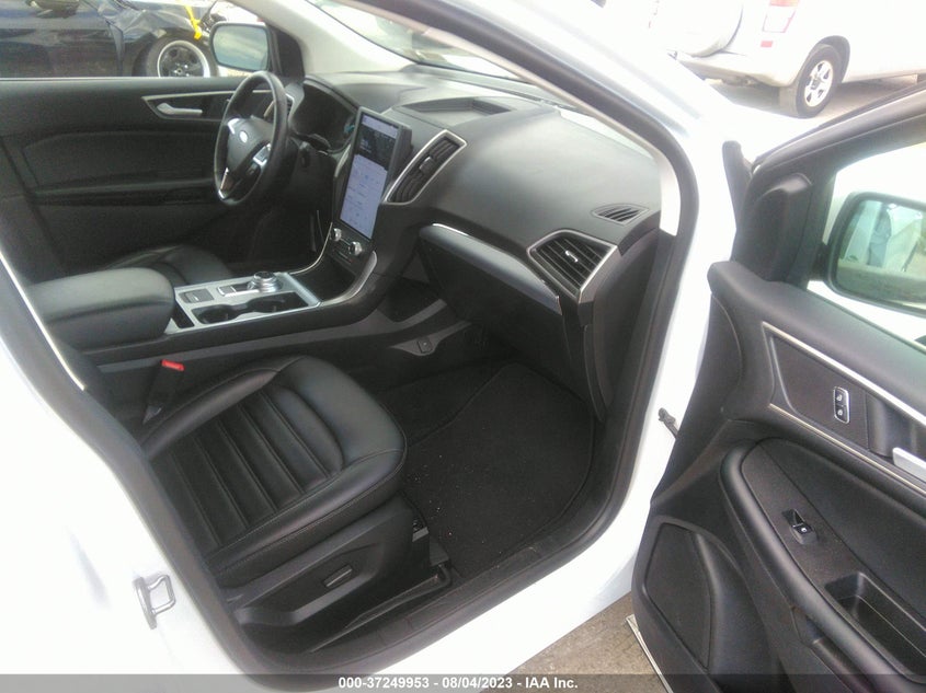 VIN 2FMPK4J99NBA32606 2022 FORD EDGE SEL/ST-LINE