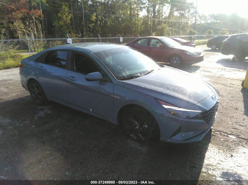 KMHLM4AG1PU415573 Hyundai Elantra SEL