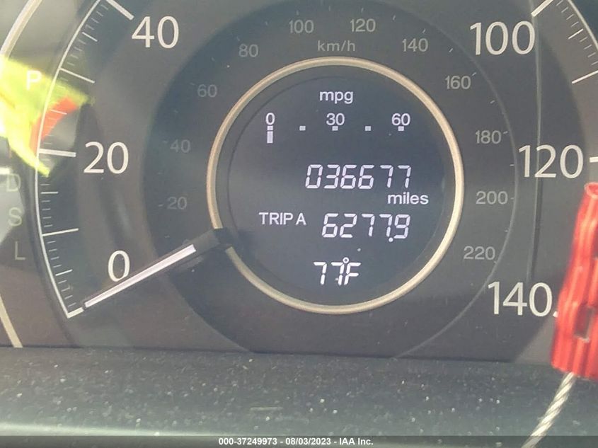 2016 HONDA CR-V EX - 2HKRM3H53GH551288