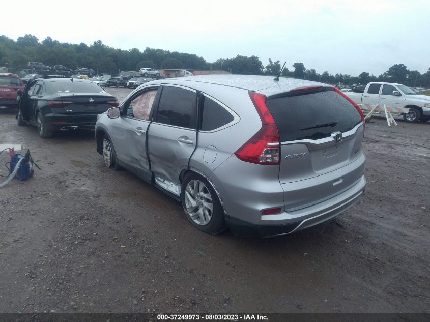 2016 HONDA CR-V EX - 2HKRM3H53GH551288