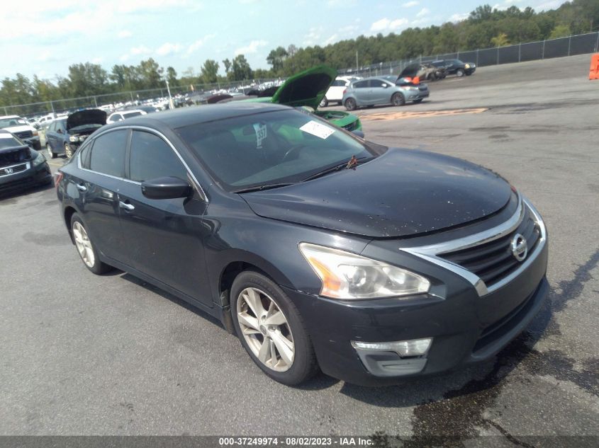 2013 NISSAN ALTIMA 2.5 SV - 1N4AL3AP0DN488941