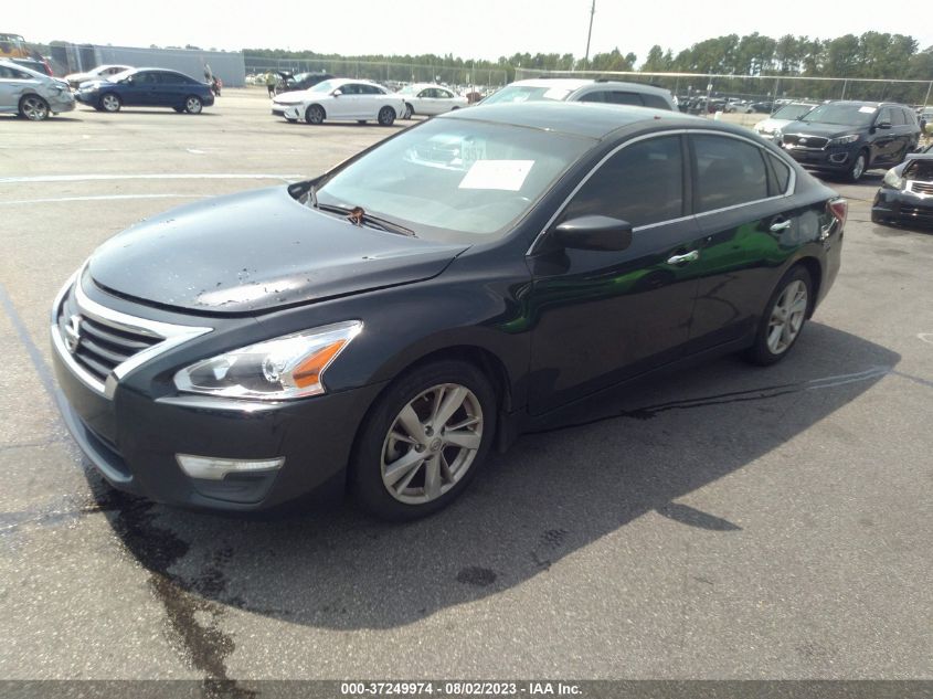 2013 NISSAN ALTIMA 2.5 SV - 1N4AL3AP0DN488941