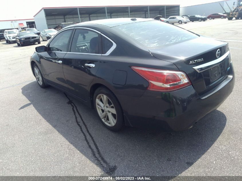 2013 NISSAN ALTIMA 2.5 SV - 1N4AL3AP0DN488941