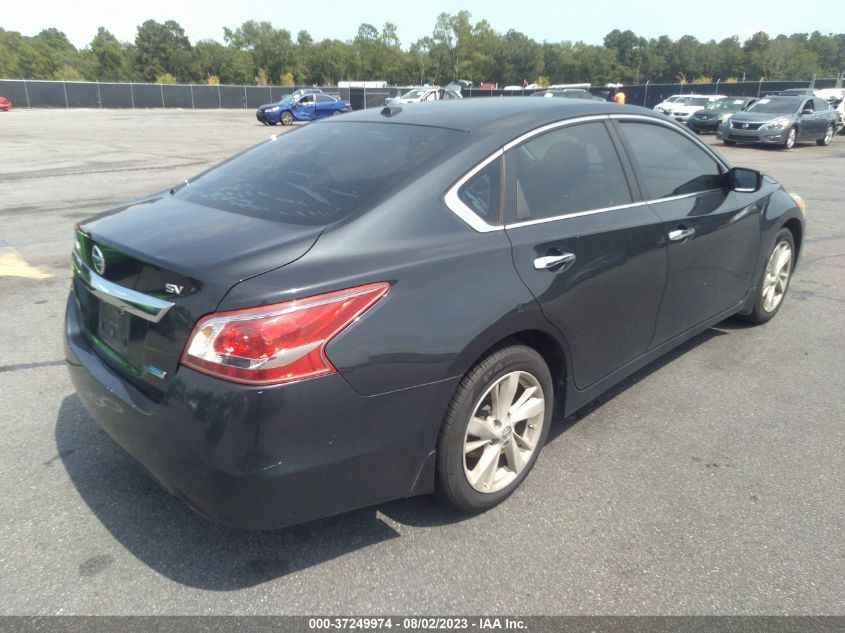2013 NISSAN ALTIMA 2.5 SV - 1N4AL3AP0DN488941